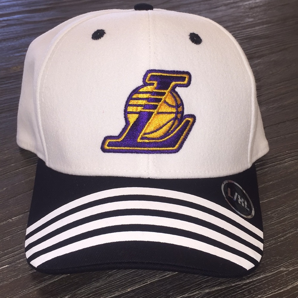 Los Angeles Lakers Hat Cap LG/XL